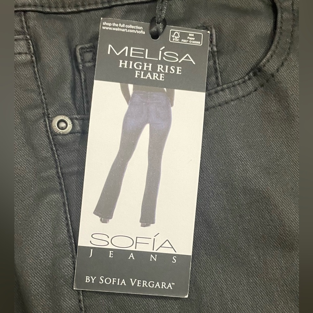 Melísa High Rise Flare